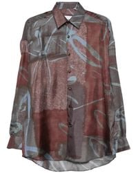 Costumein - Overhemd Met Patroon - Lyst
