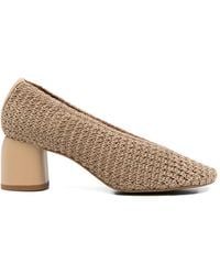 Ángel Alarcón - Ester Round-Toe Pumps - Lyst