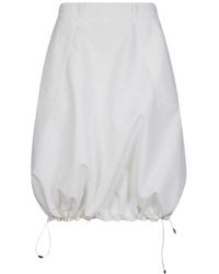 Coperni - Tailored Balloon Skirt - Lyst