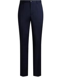 Etro - Pantalon Ajusté À Bouton - Lyst