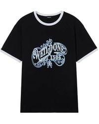we11done - Graphic-Print T-Shirt - Lyst