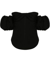 Isabel Marant - Blouse Met Afneembare Mouwen - Lyst