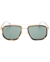 Gucci - Tortoiseshell Square-Frame Sunglasses - Lyst
