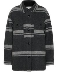 Isabel Marant - Chemise Boutonnée À Rayures - Lyst