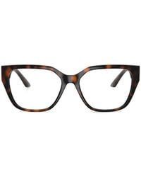 Versace - Greca Maxi Cat-Eye Glasses - Lyst