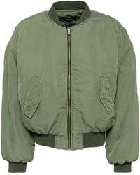 we11done - Puff Bomber Jacket - Lyst