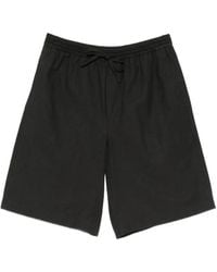 DUNST - Drawstring-Waist Shorts - Lyst