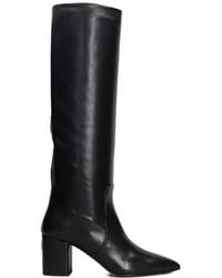 Via Roma 15 - Pointed-Toe Knee-High Boots - Lyst