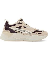 PUMA - Chunky-sole mesh sneakers - Lyst