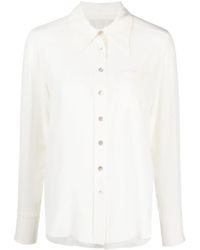 Jane - Parker Pointed-Collar Shirt - Lyst