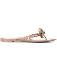 Valentino Valentino Garavani Rockstud Flip Flops - Multicolour