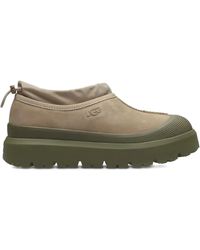 UGG - Tasman Hybrid "Dune/Burnt" Slippers - Lyst