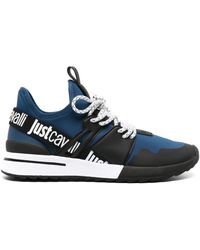 Just Cavalli - Mesh Chunky Sneakers - Lyst