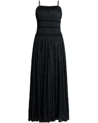 Aje. - Ruched-Detailing Midi Dress - Lyst