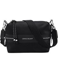 Longchamp - Xs Le Pliage Energy Logo-Print Adjustable-Strap Shoulder Bag - Lyst