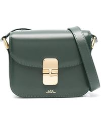 A.P.C. - Grace ショルダーバッグ ミニ - Lyst