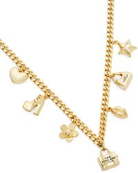 Marc Jacobs - Mini-Icon Charm Necklace - Lyst