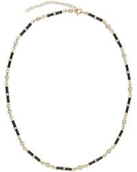 V Jewellery - Marlowe Lobster-Fastening Necklace - Lyst