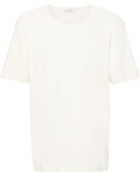 Lemaire - Cotton T-Shirt - Lyst