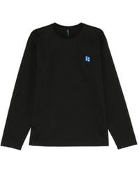 Adererror - Logo-Patch Long-Sleeve T-Shirt - Lyst