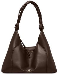 Aigner - Medium Giara Shoulder Bag - Lyst