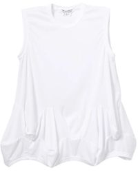 Comme des Garçons - Crew-Neck Top - Lyst