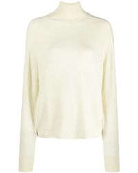forte_forte - Cashmere Wool Turtle Neck Sweater Clothing - Lyst
