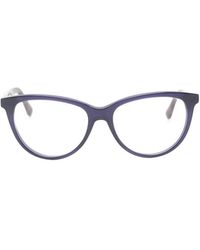 Tommy Hilfiger - Cat-Eye-Brille - Lyst