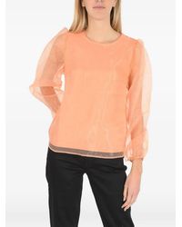 Baum und Pferdgarten - Long-Sleeve Blouse - Lyst
