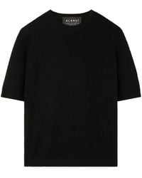 Alanui - A Finest Knit Crew-Neck T-Shirt - Lyst