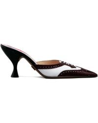 Thom Browne - Budapester-Mules Mit Absatz 75Mm - Lyst
