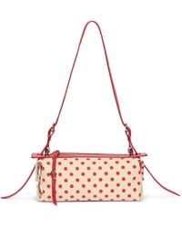 MSGM - Polka Dot Shoulder Bag - Lyst