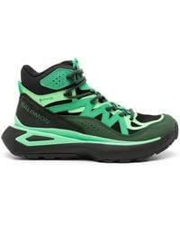 Salomon - Odyssey Elmt Gore-Tex Sneakers - Lyst