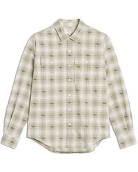 Maison Kitsuné - Checked Shirt - Lyst