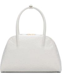 Loulou de Saison - Atha Leather Shoulder Bag - Lyst