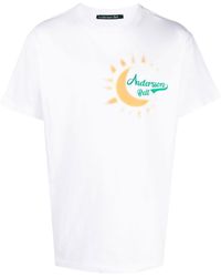 ANDERSSON BELL - Camiseta con logo bordado - Lyst