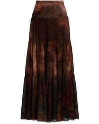 Ralph Lauren - Jupe Longue À Fleurs - Lyst