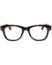 Kiurv - Brille Mit Eckigem Gestell - Lyst