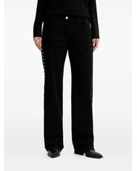IRO - Thess Straight Jeans - Lyst