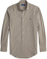 Polo Ralph Lauren - Check-Patterned Long-Sleeve Shirt - Lyst