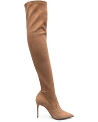 Le Silla - Over-the-knee Suede Boots - Lyst