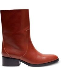 3.1 Phillip Lim - Lucien Zip Boots - Lyst