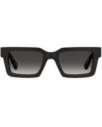 Moschino - Rectangle-Frame Sunglasses - Lyst