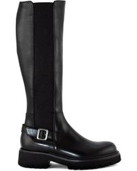 Guglielmo Rotta - Stiefel mit Schnallendetail - Lyst