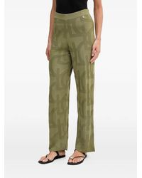 Lola Casademunt - Logo-Jacquard Track Pants - Lyst