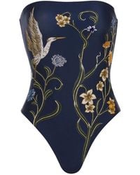 Agua Bendita - Badpak Met Bloemen - Lyst