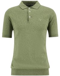 Barbour - Muston Knitted Polo Shirt - Lyst