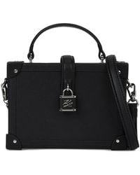 KARL LAGERFELD - K/Autograph Padlock-Detail Tote Bag - Lyst