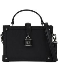 KARL LAGERFELD - K/Autograph Padlock-Detail Tote Bag - Lyst