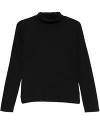 Marc O' Polo - High-Neck Long-Sleeve Top - Lyst